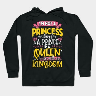 I´m Not A Princess Hoodie